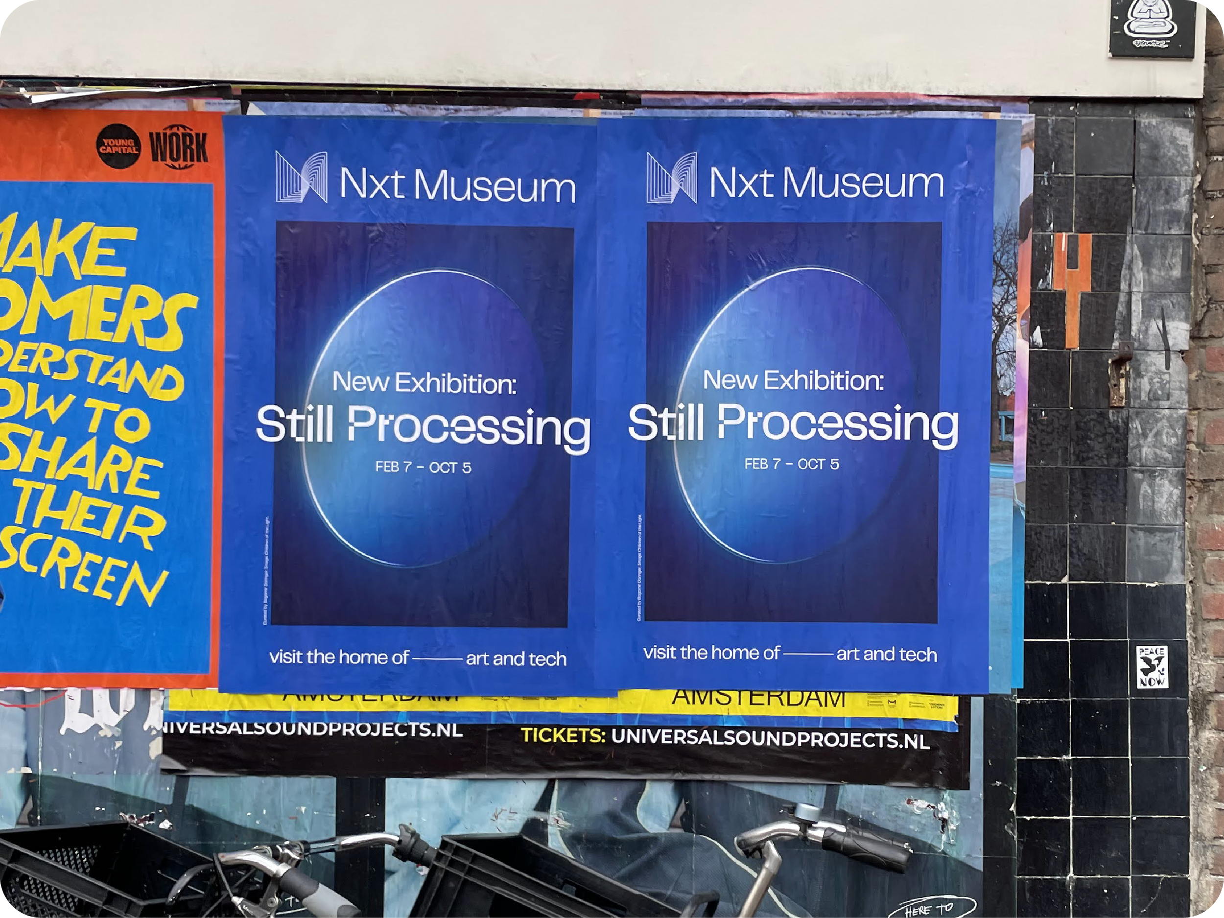 🖼️ Exhibition Identity - Nxt Museum