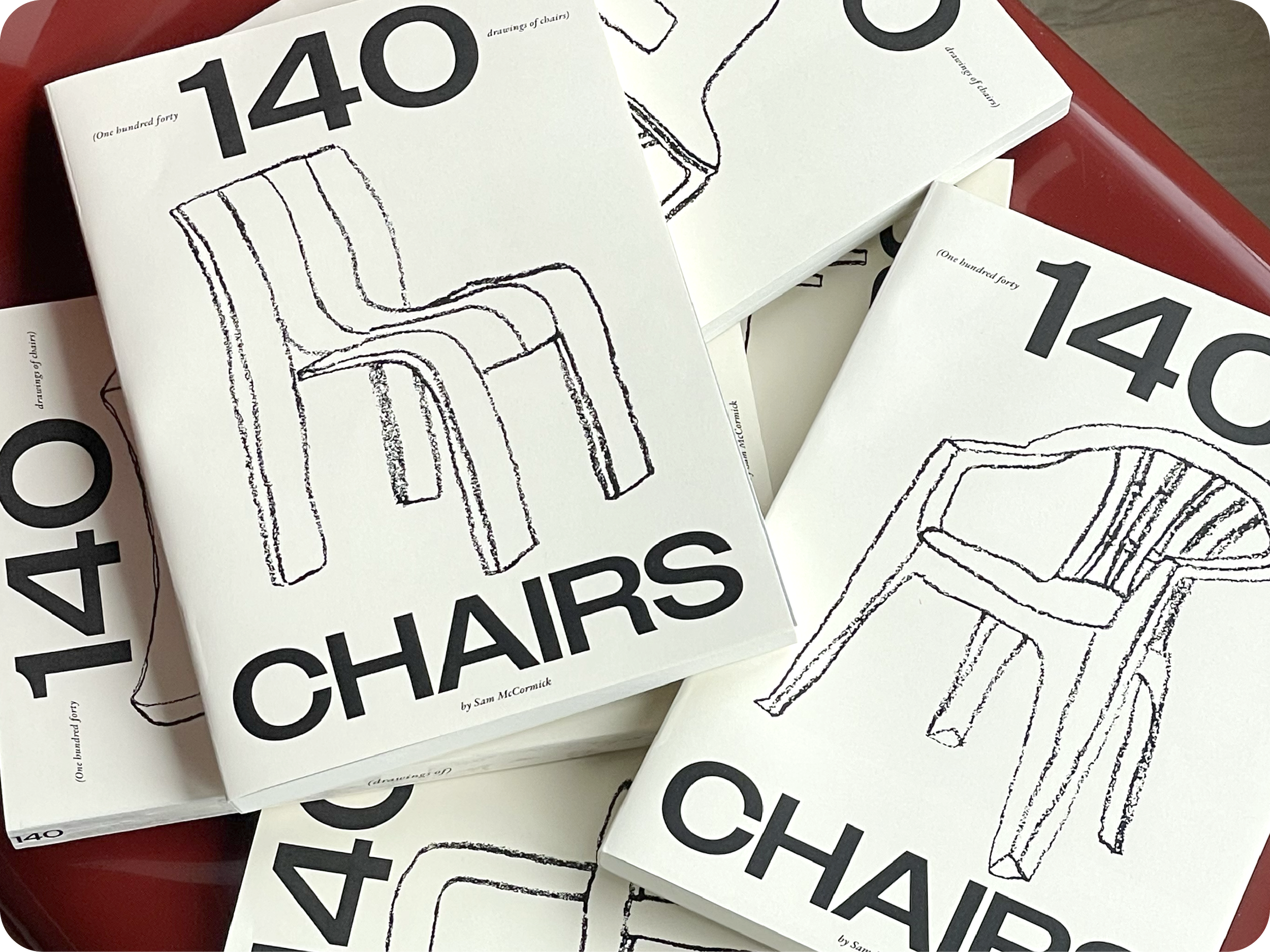 🪑 140 Drawings of Chairs