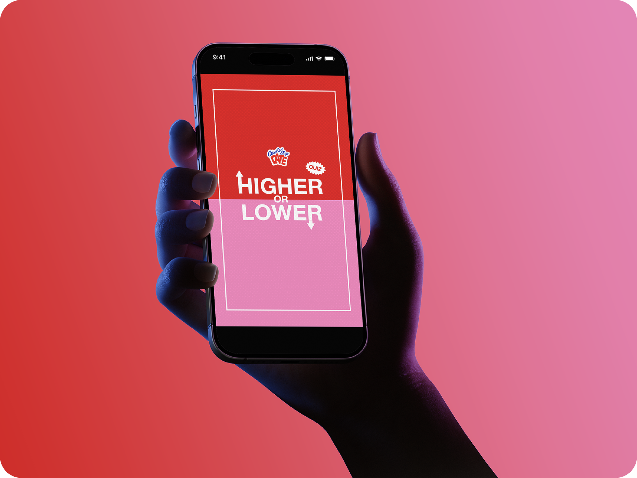 ↕️ Higher or Lower - Chicken Shop Date