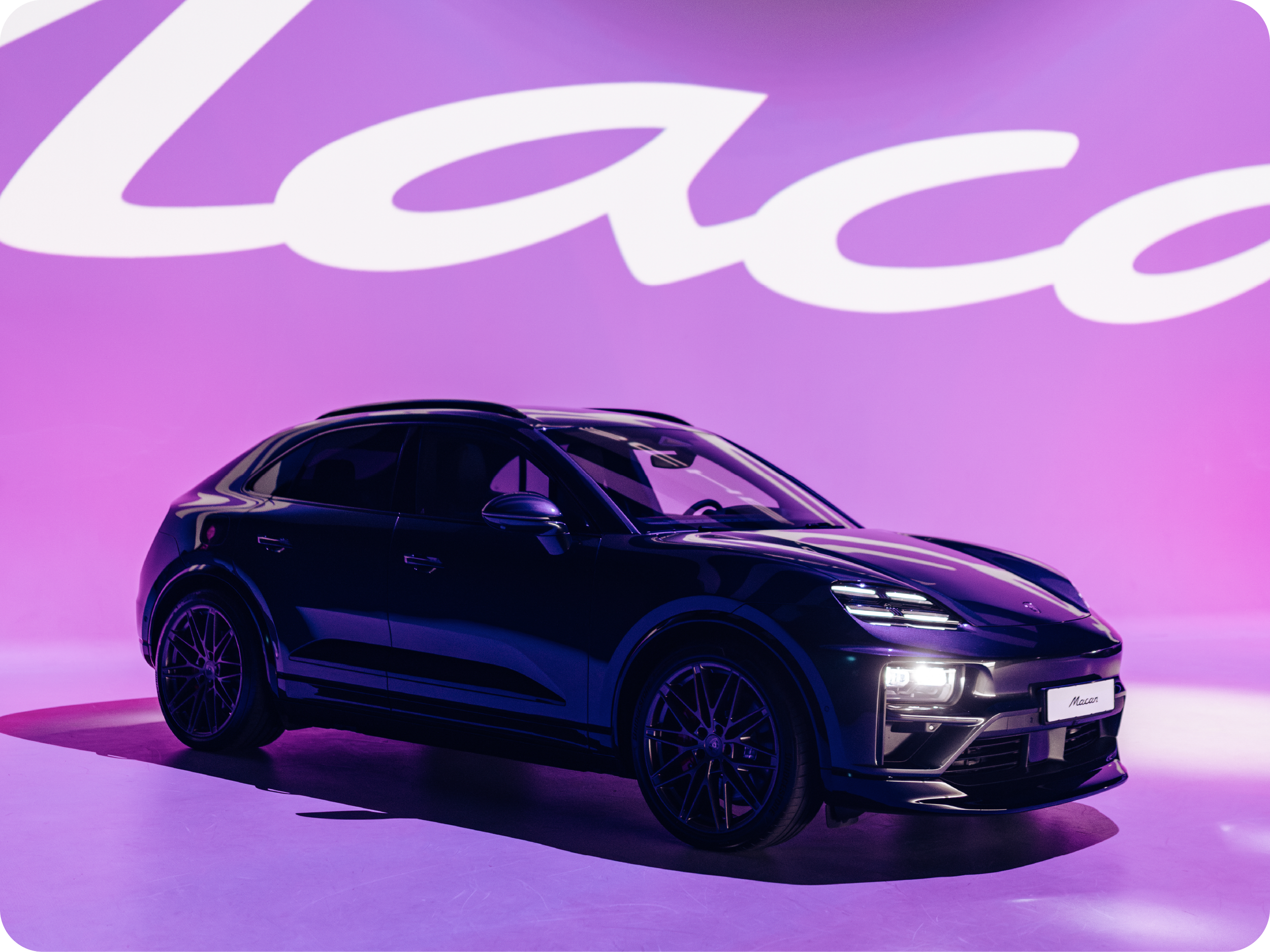 🚙 Event Artwork - Porsche