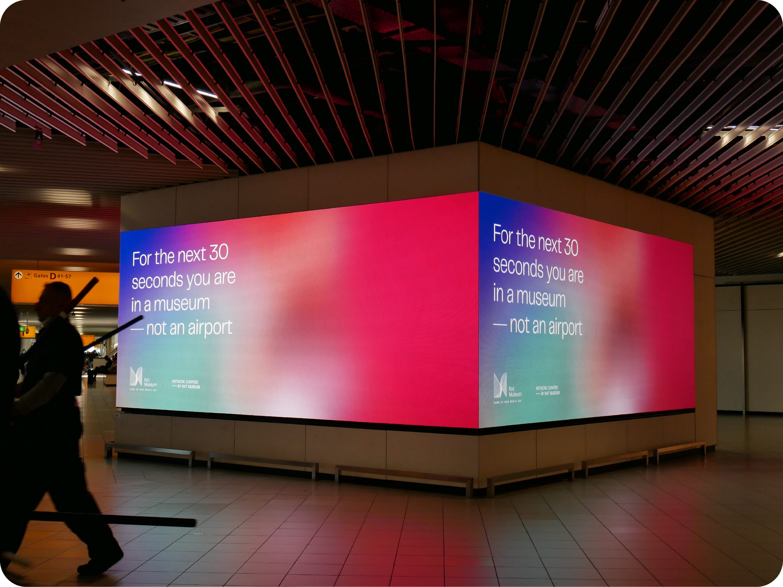 ✈️ Public Art - Schiphol Airport