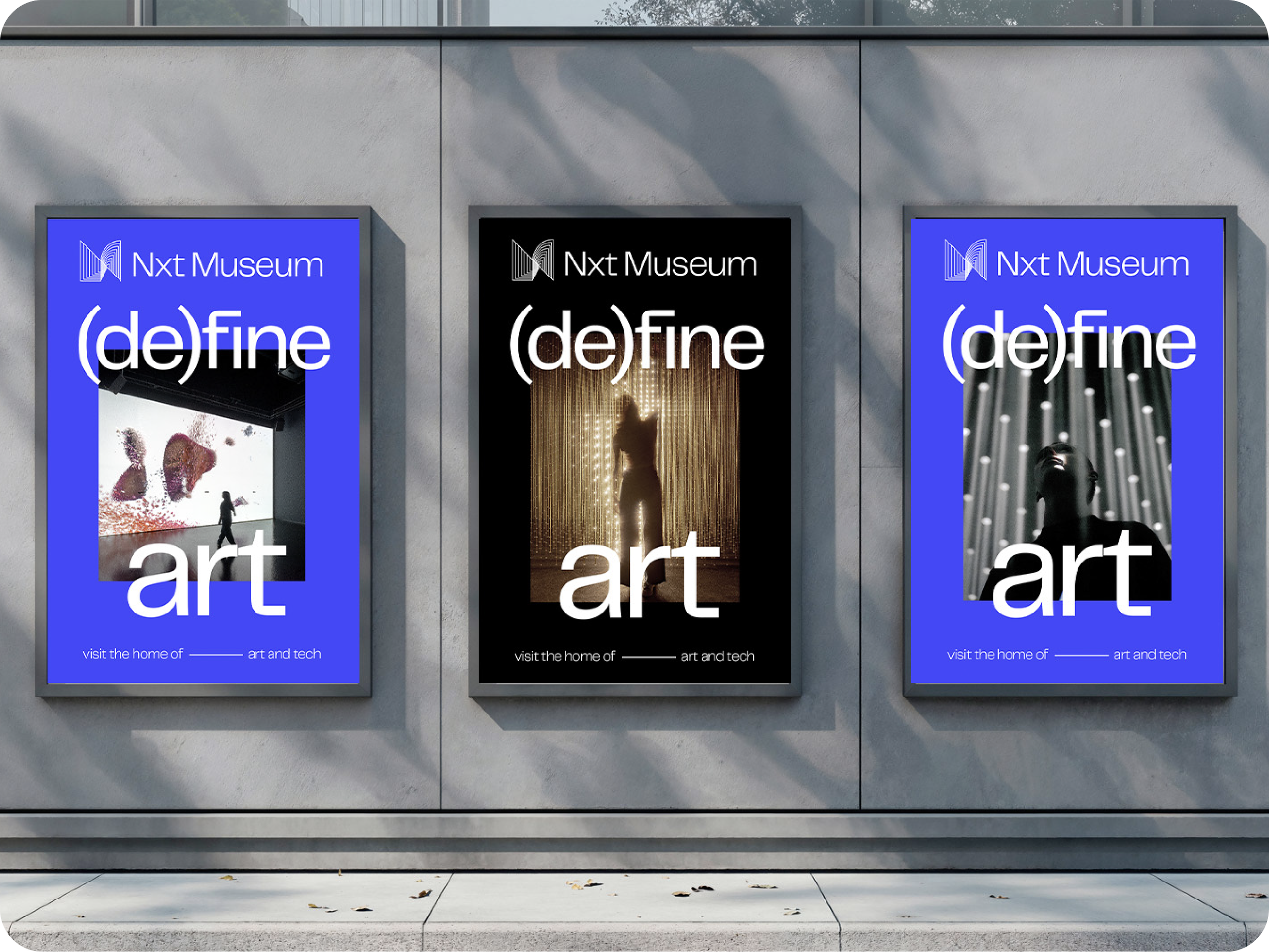 🛜 Brand Campaign - Nxt Museum