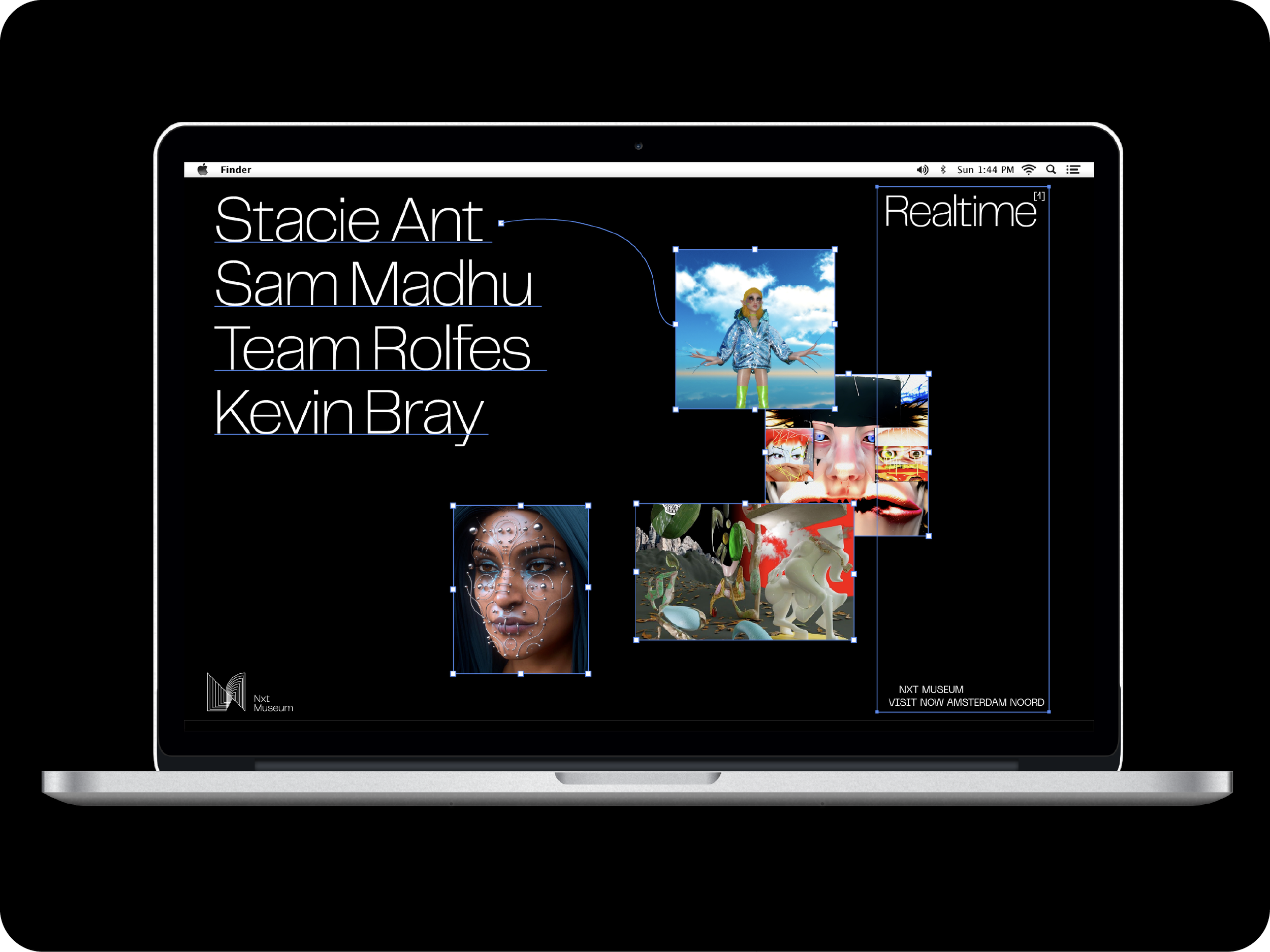 💻 Exhibition Identity - Realtime