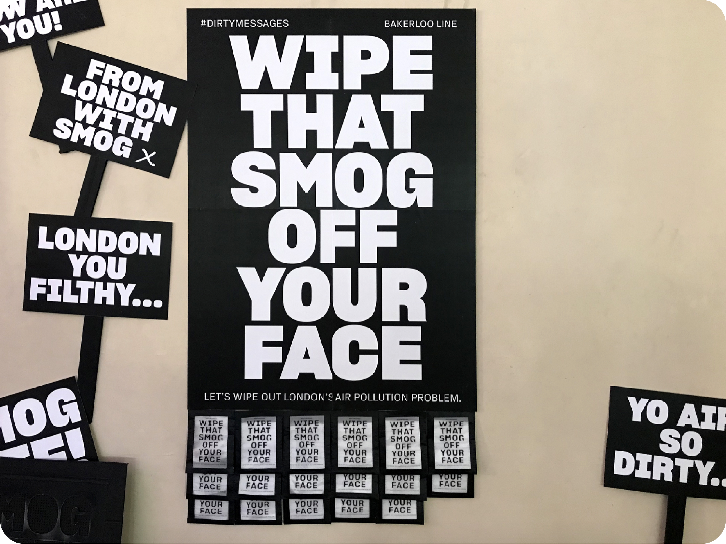 ✉️ Dirty Messages