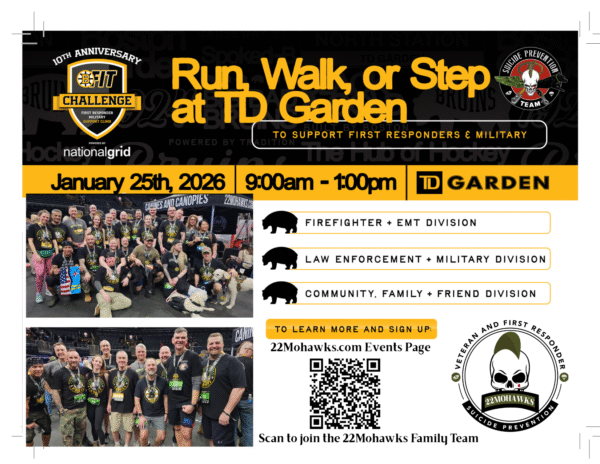 BFit Challange “Join to Support 22Mohawks” @ TD GARDEN
