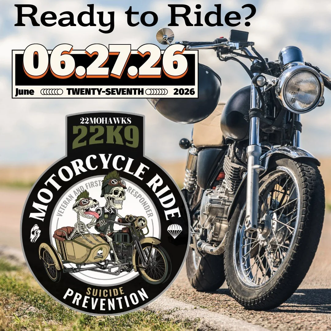 22K9 MOTORCYCLE RIDE