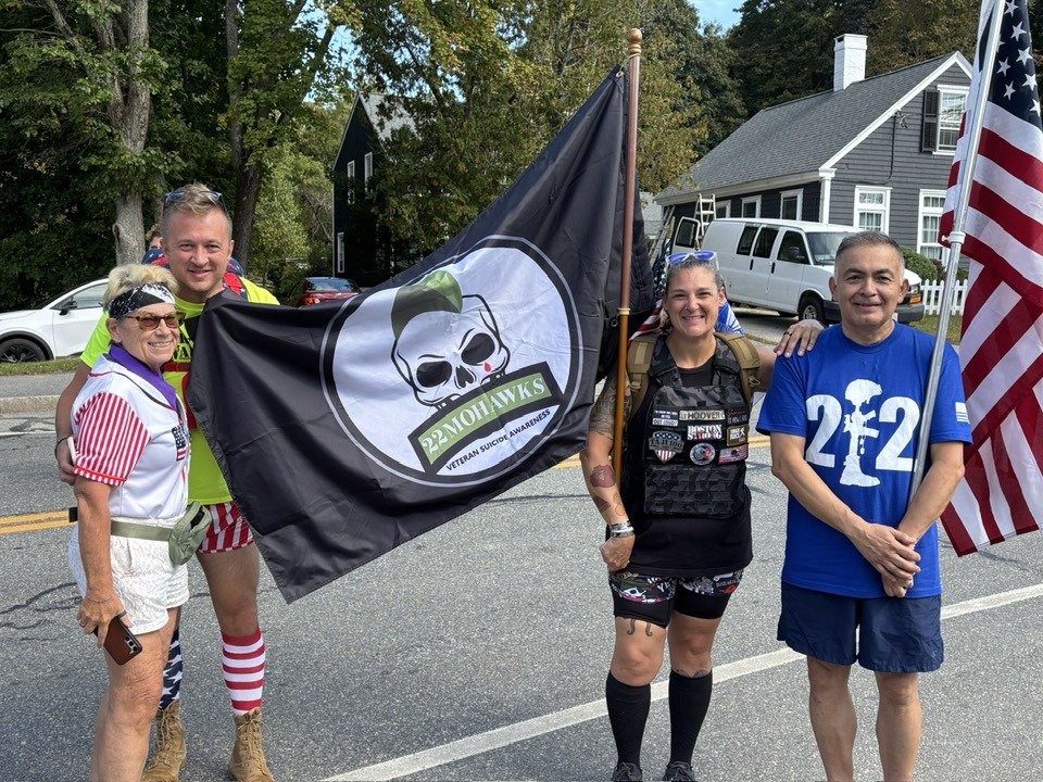 Two 22Mohawks members.