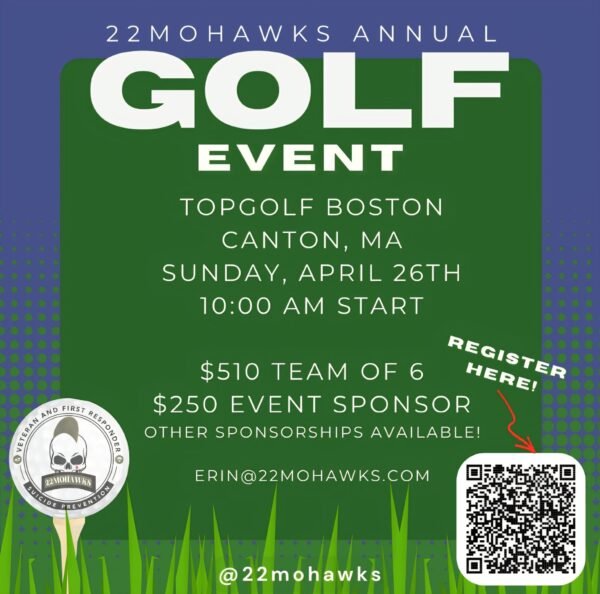 22Mohawks Topgolf Fundraiser
