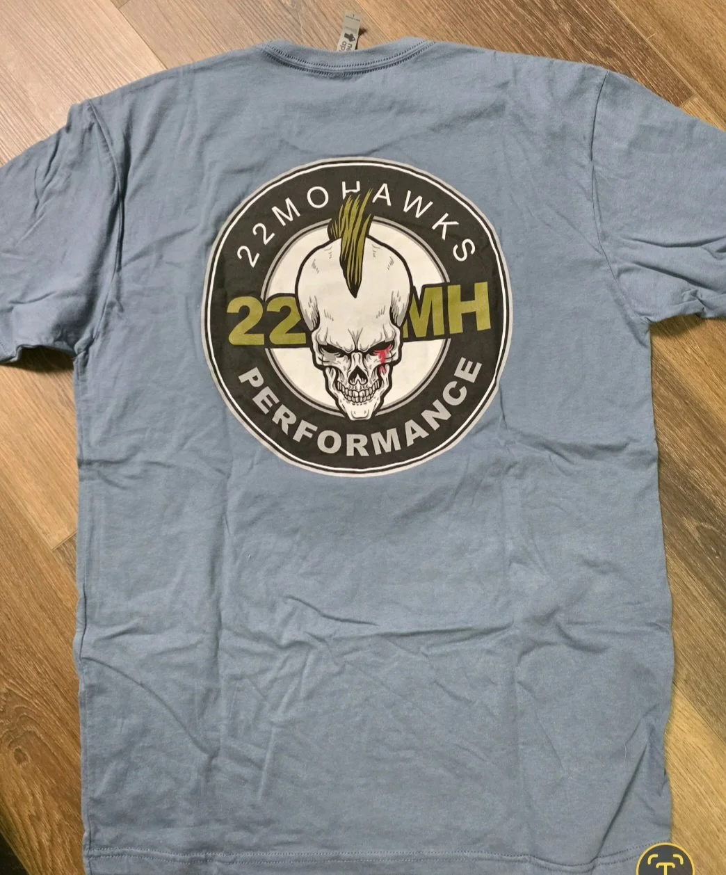 22MH Performance Blue back tshirt .jpg