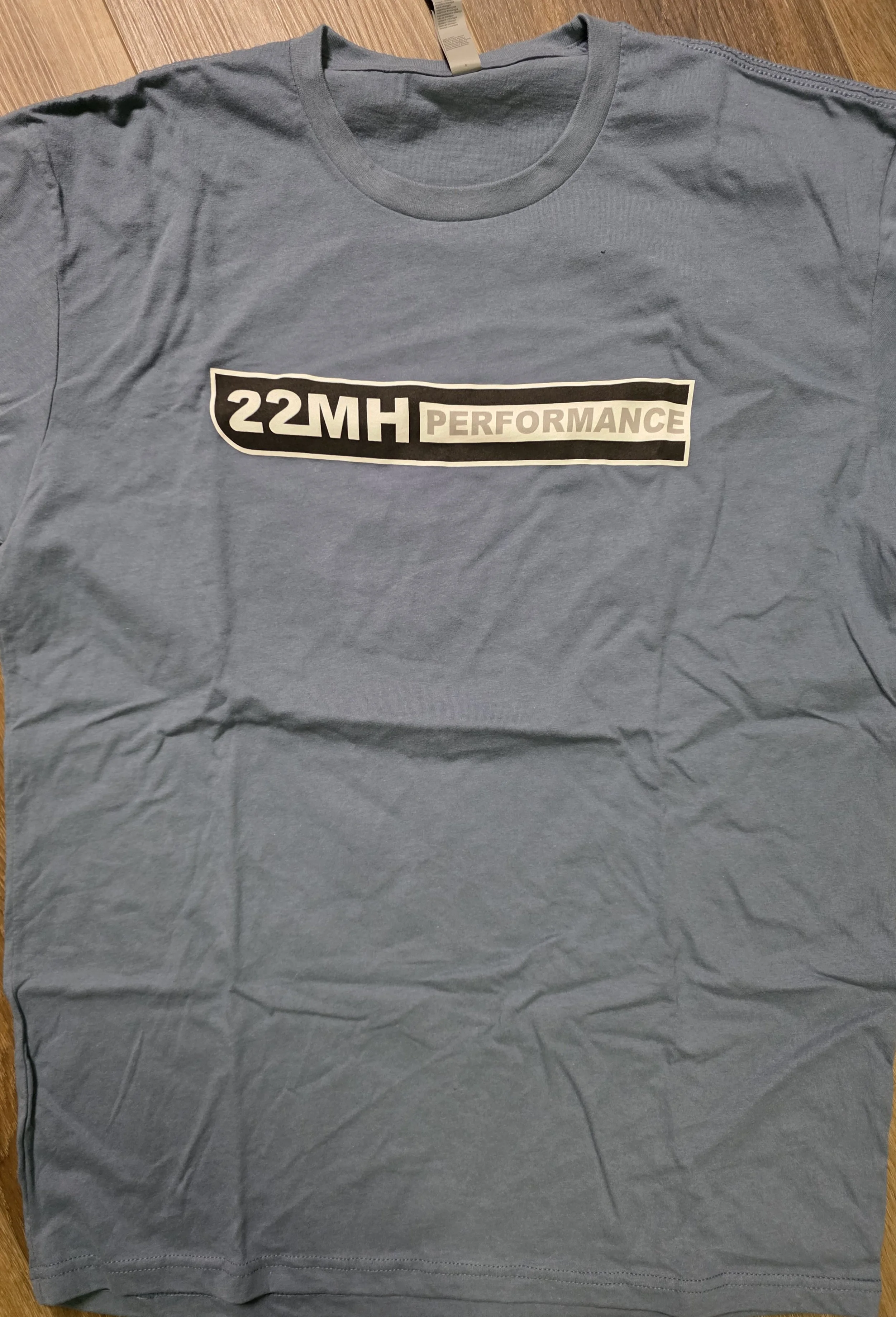 22MH Performance Blue front tshirt .jpg
