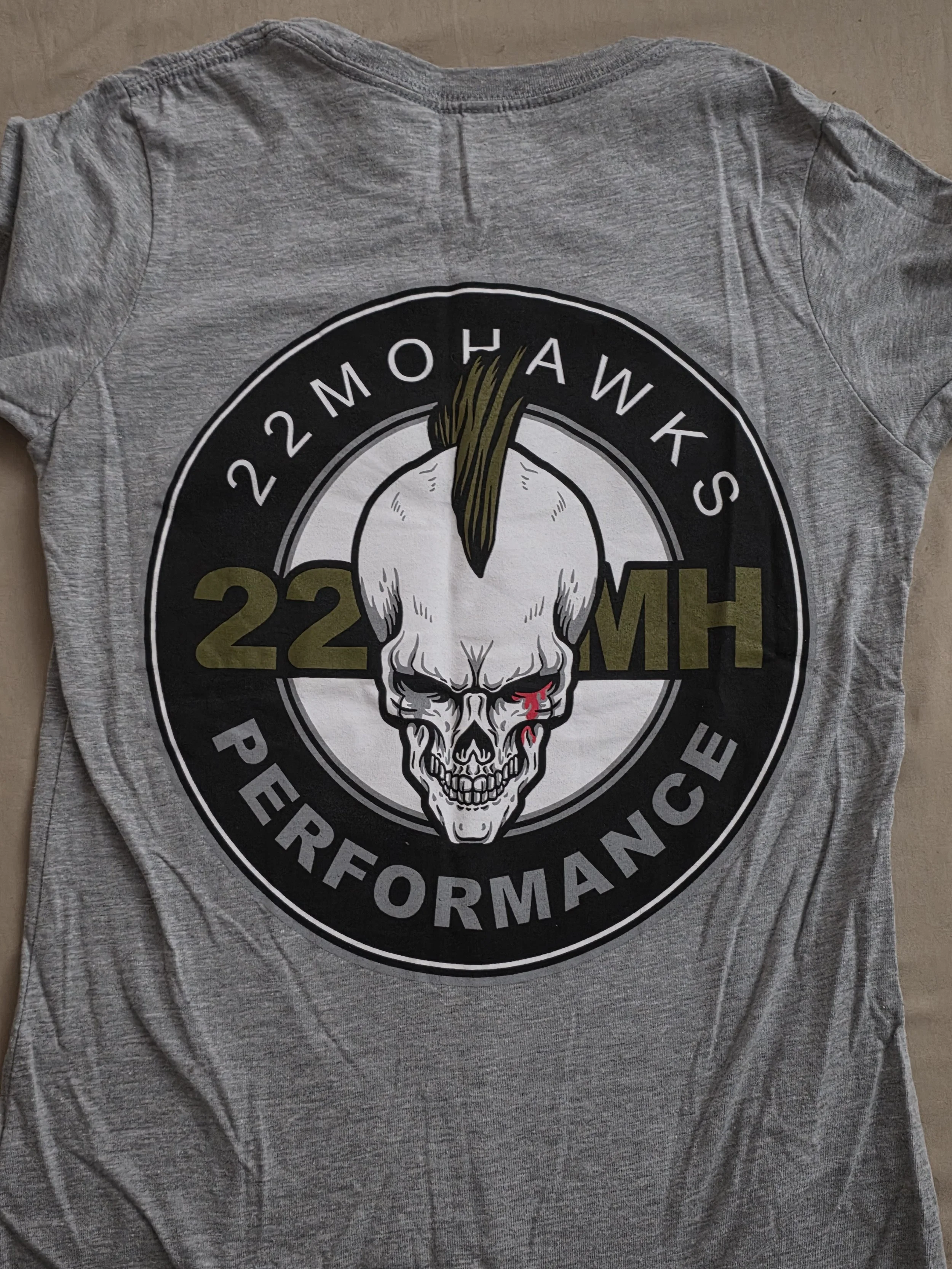 22MH Performance Grey Back Tshirt.jpg