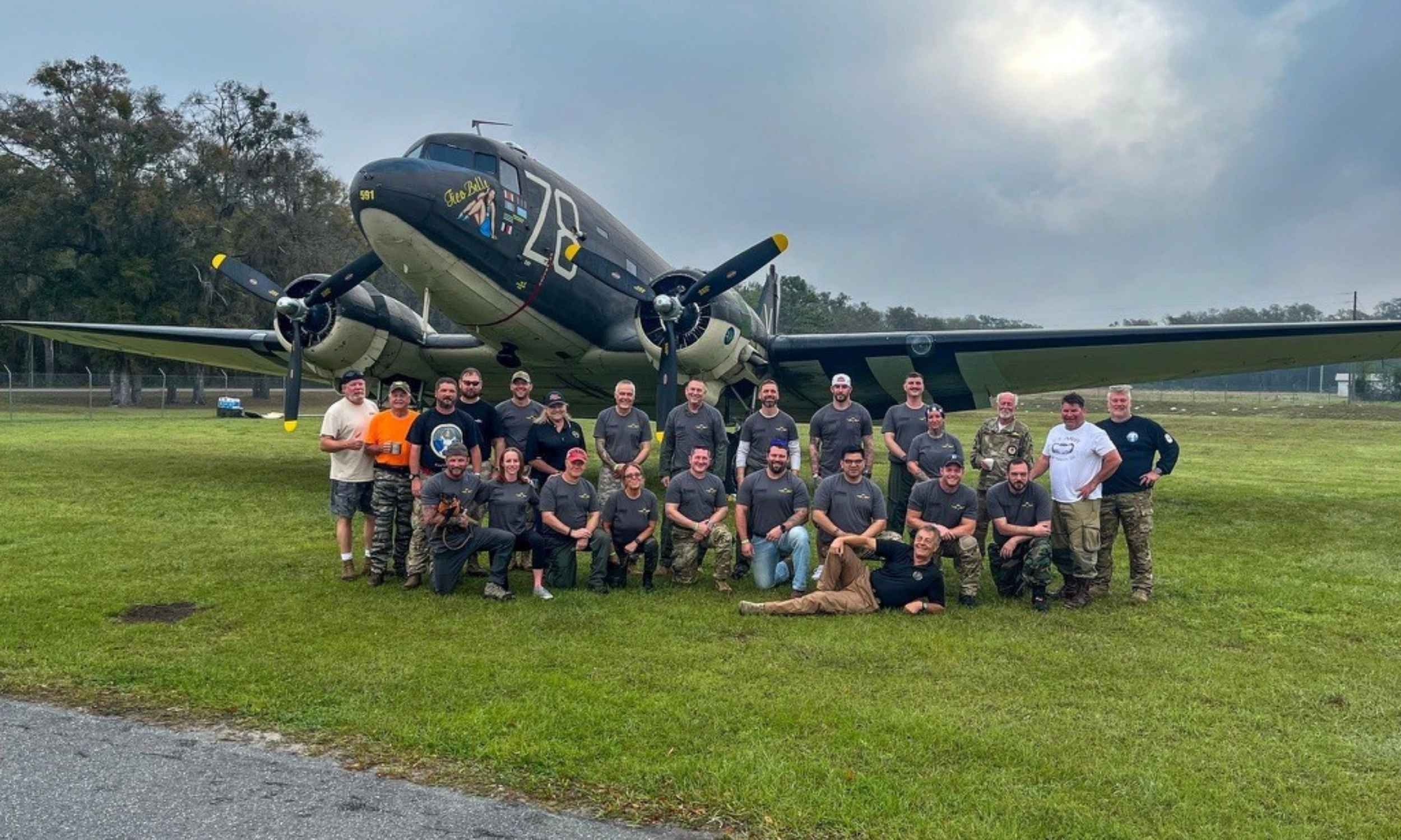  Airborne Retreats  
Elite airborne training and retreat experiences that rebuild confidence, identity, and peer cohesion through controlled challenge.