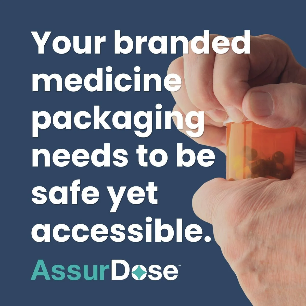 Accessible Specialty Medicine Packaging: Safe Yet Easy to Open