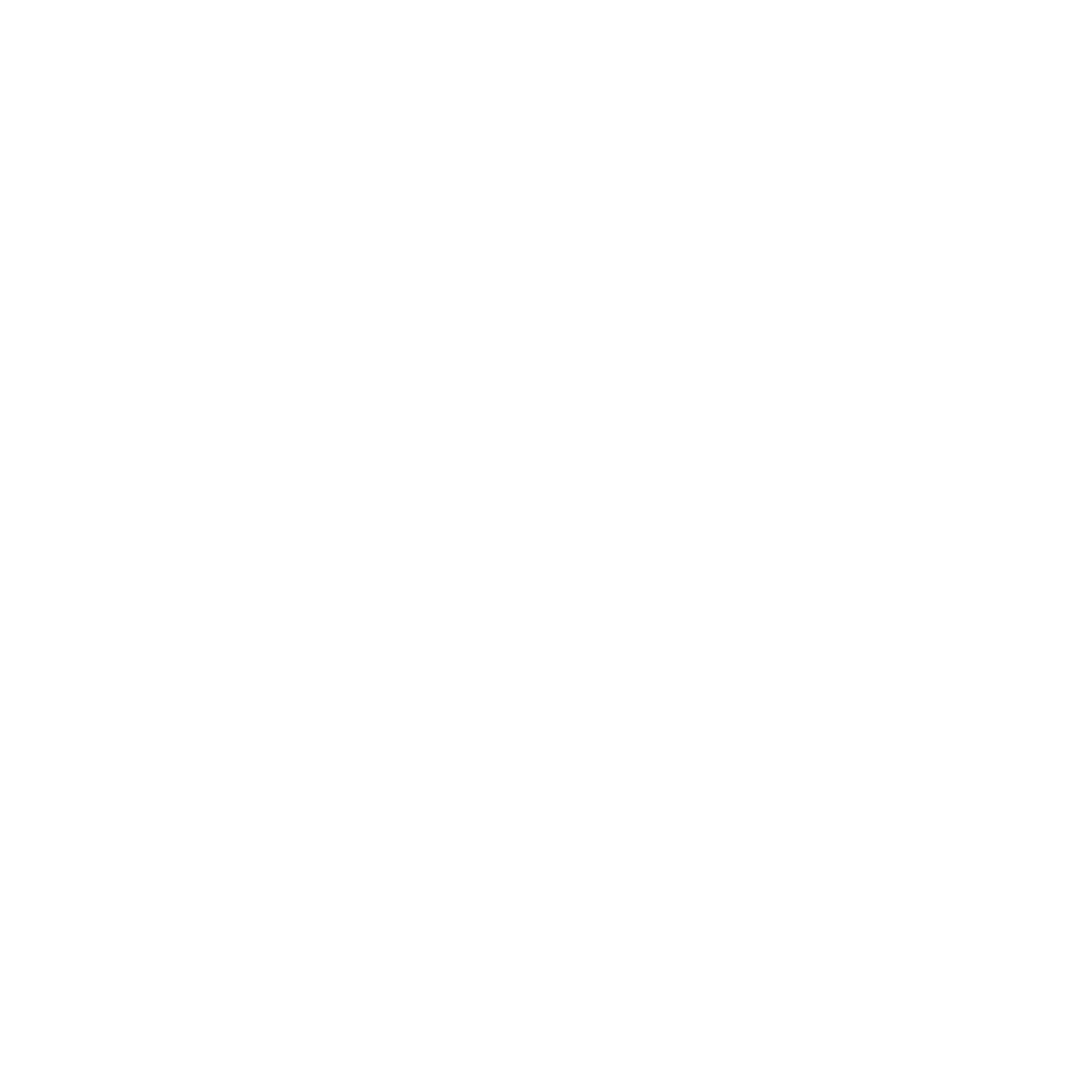 Outline drawing of a modern two-story house with a large garage, multiple windows, and a sloped roof, on a black background.