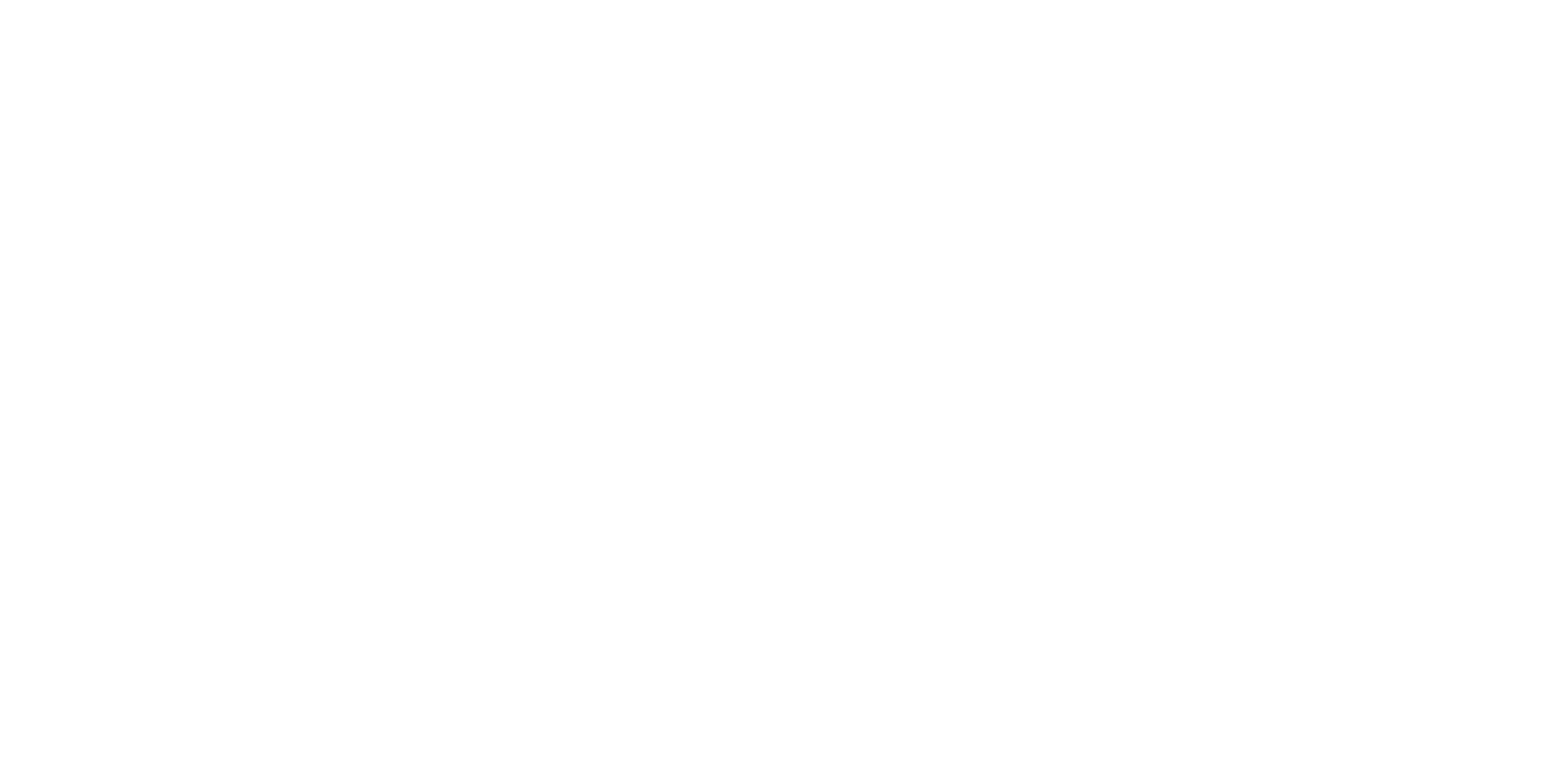 A white arrow pointing to the right on a black background.