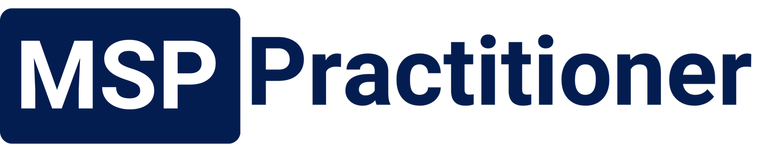 MSP Practitioner