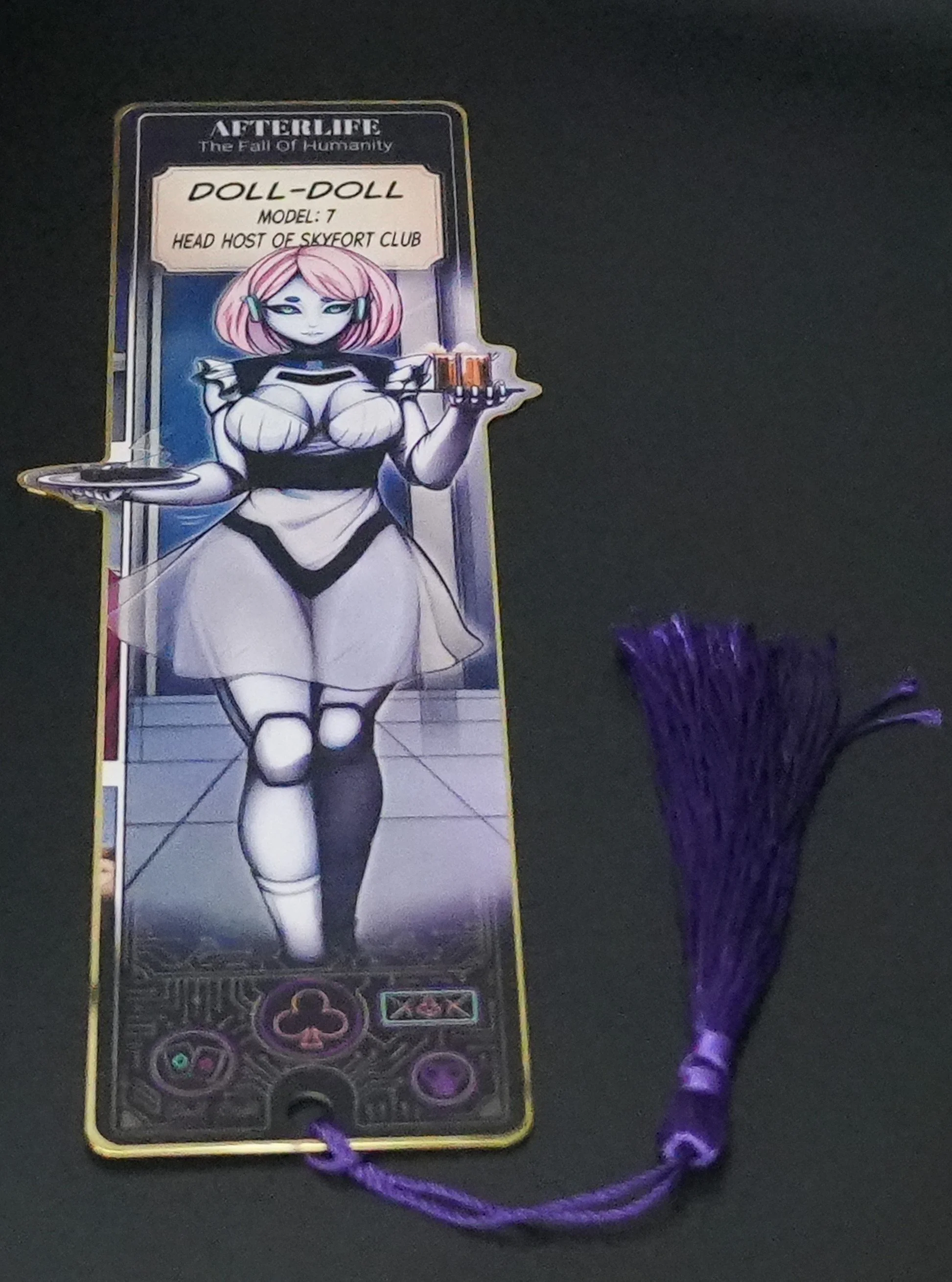 Doll-Doll Bookmark