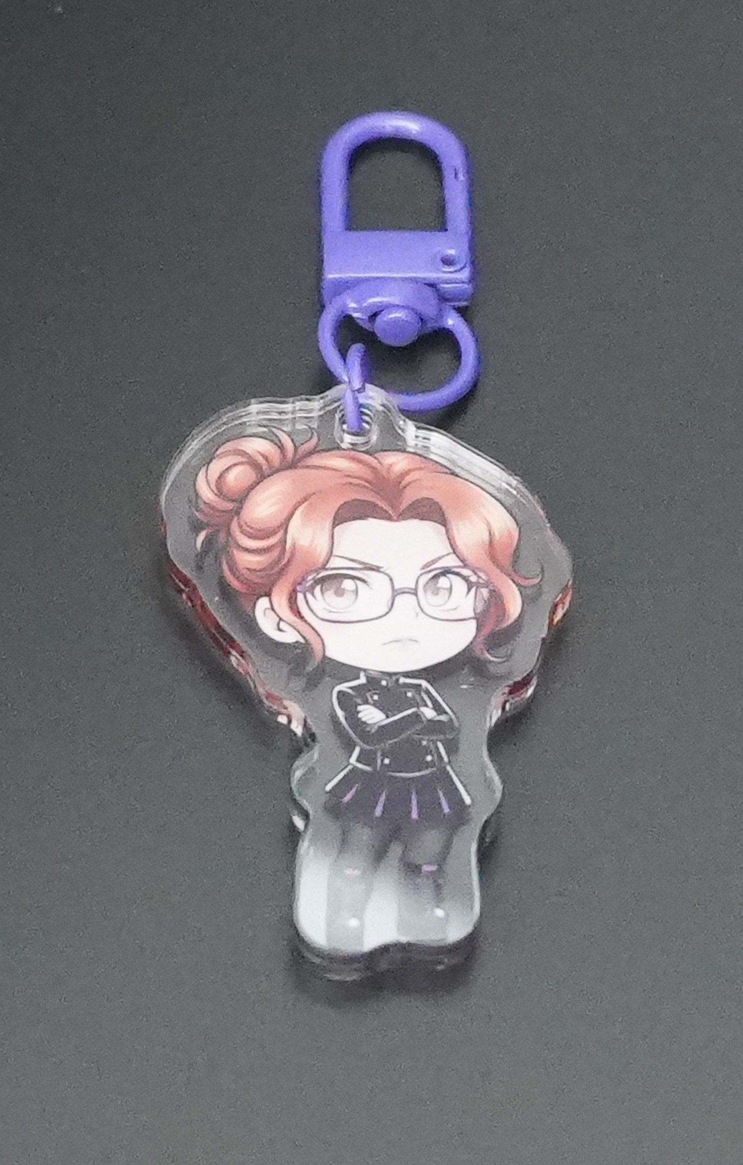 PURPLE LIZ KEYCHAIN.JPG