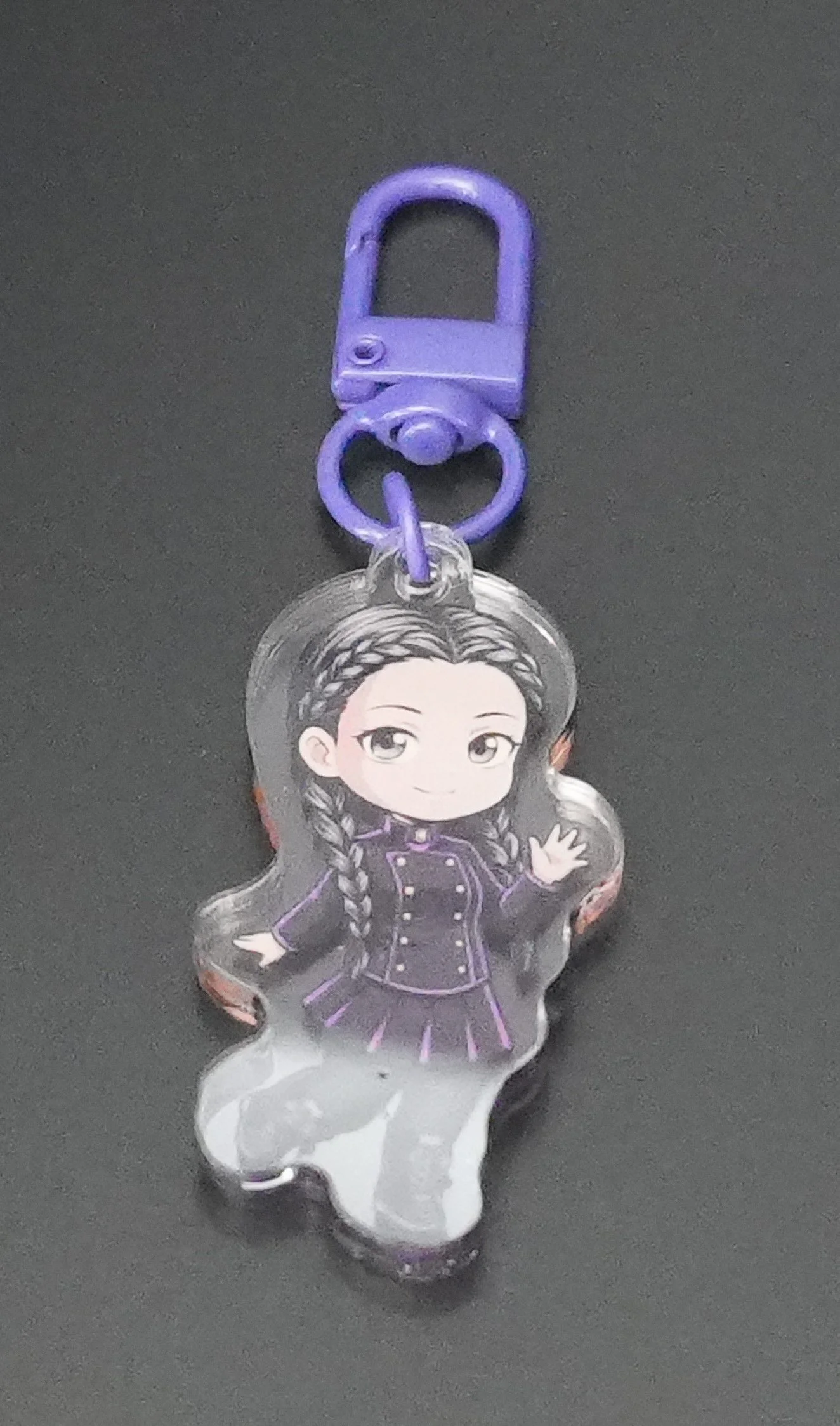 PURPLE EVA KEYCHAIN.JPG