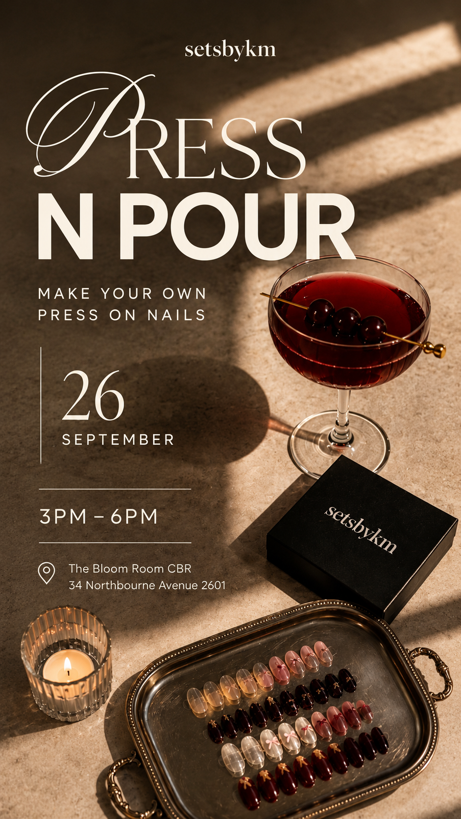 Press N Pour