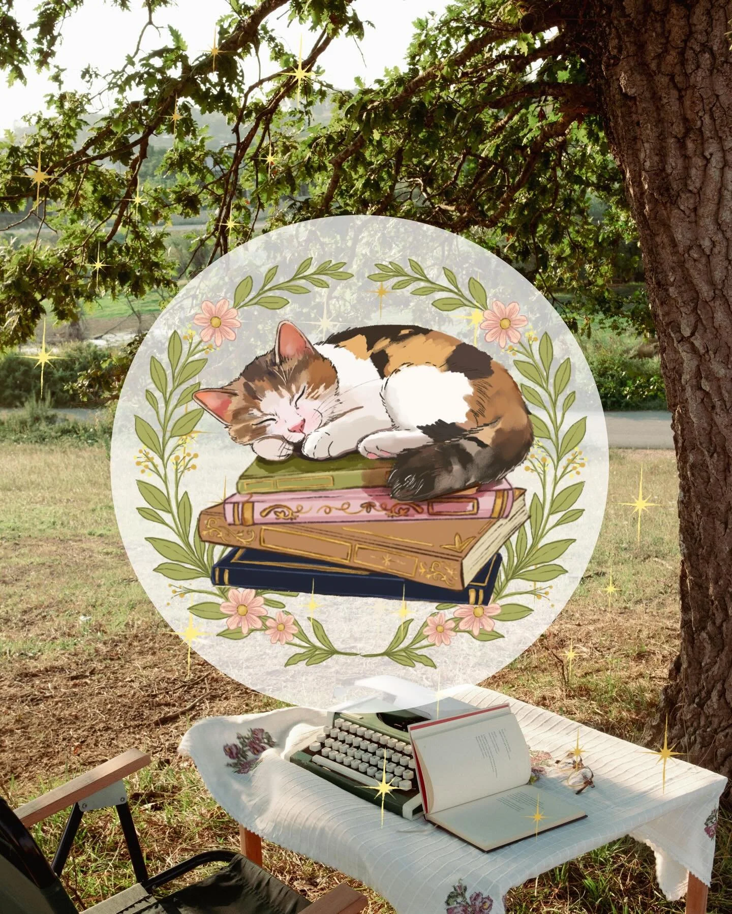 🐈New Branding Alert! 💖

Custom identity and illustrations for Cozy Calico Books, a new bookish venture by Tracy Banghart in Occoquan, Virginia.

From the hand-drawn calico to the whimsical floral wreath, every detail was designed to capture that &l