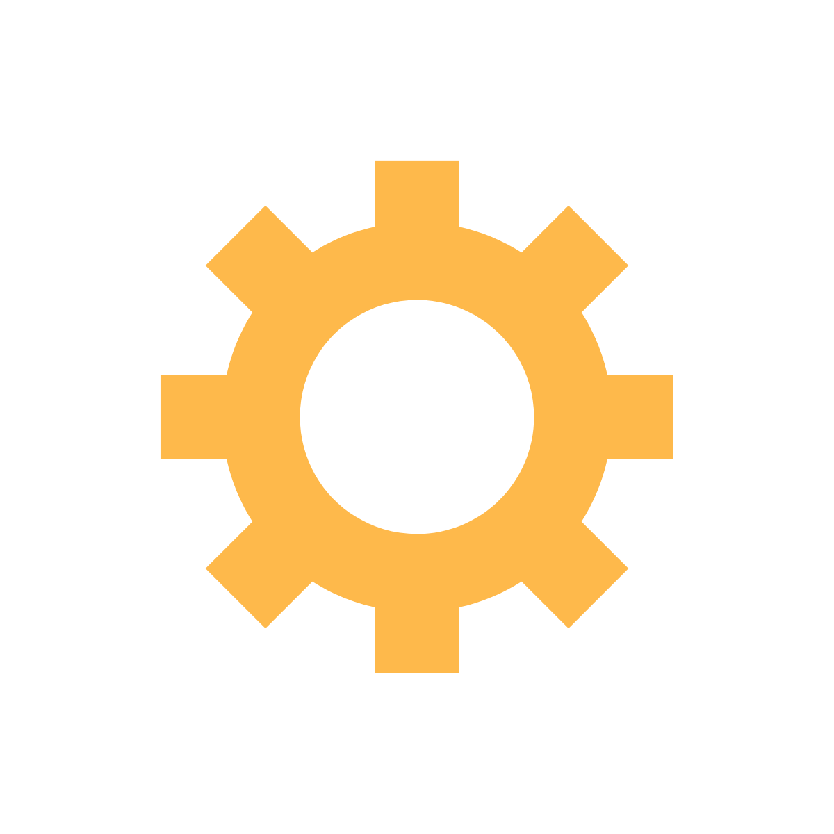 Cog representing smooth and complete documentation