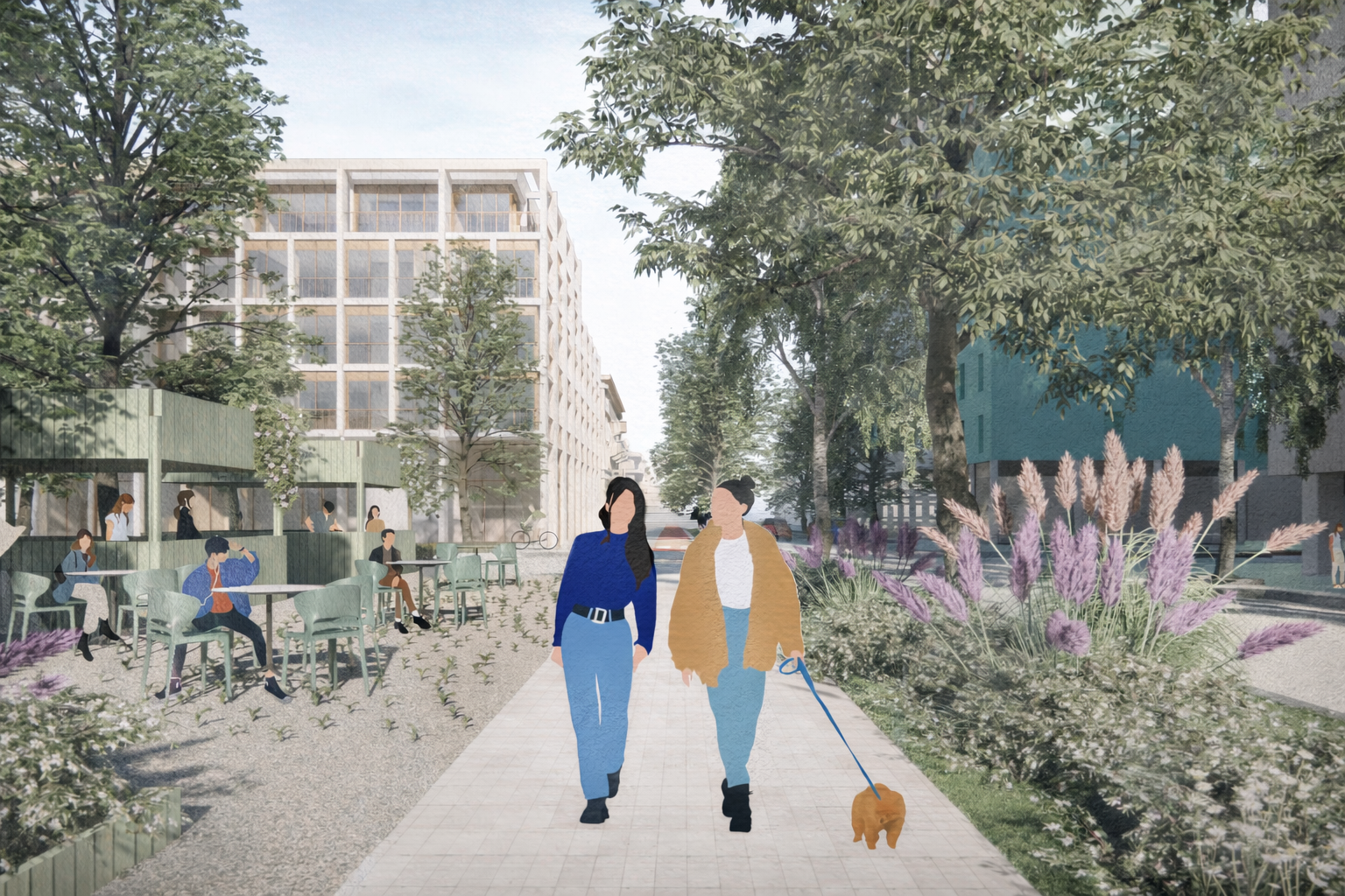 Piazza Carlo Stuparich Housing