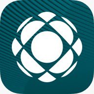 Abstract geometric white pattern on a teal background