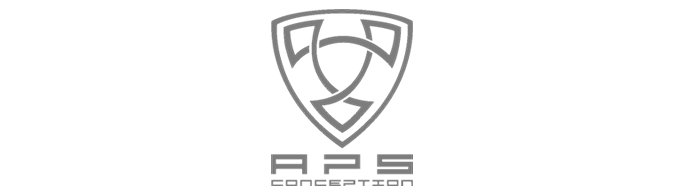 Logo with a shield design and the text 'ARC CONCRETE' below