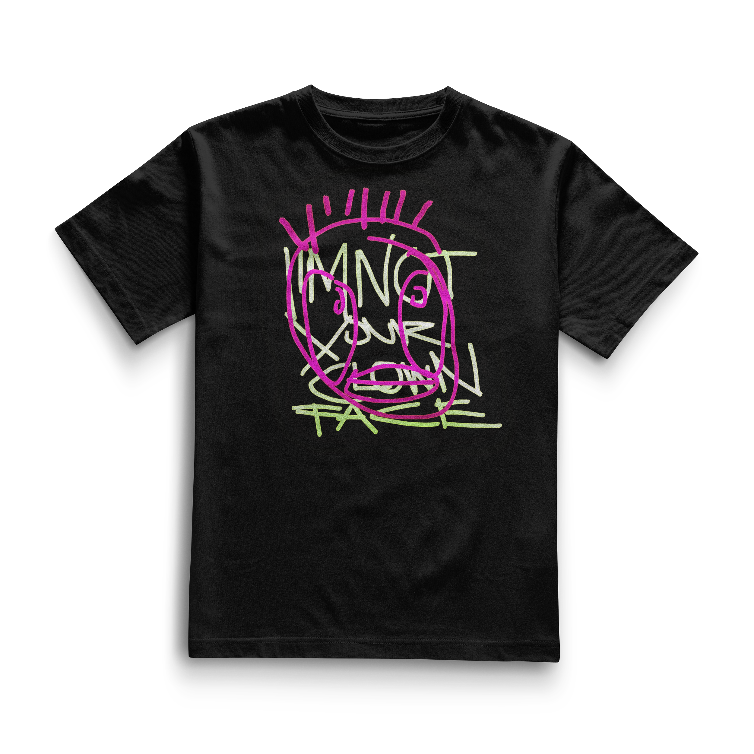 Tee — I'm Not Your Clownface