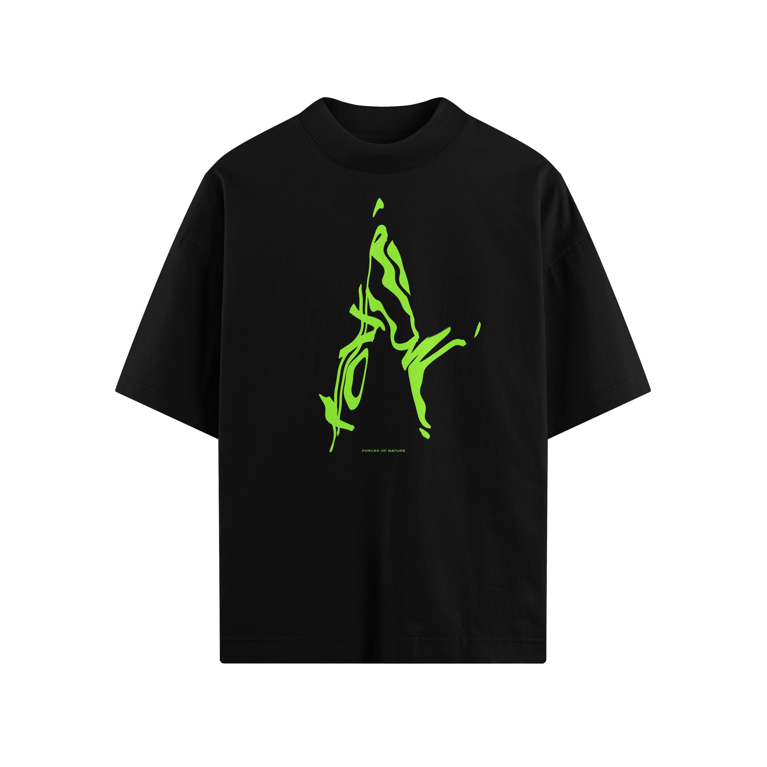 Oversized Tee — Pyramid