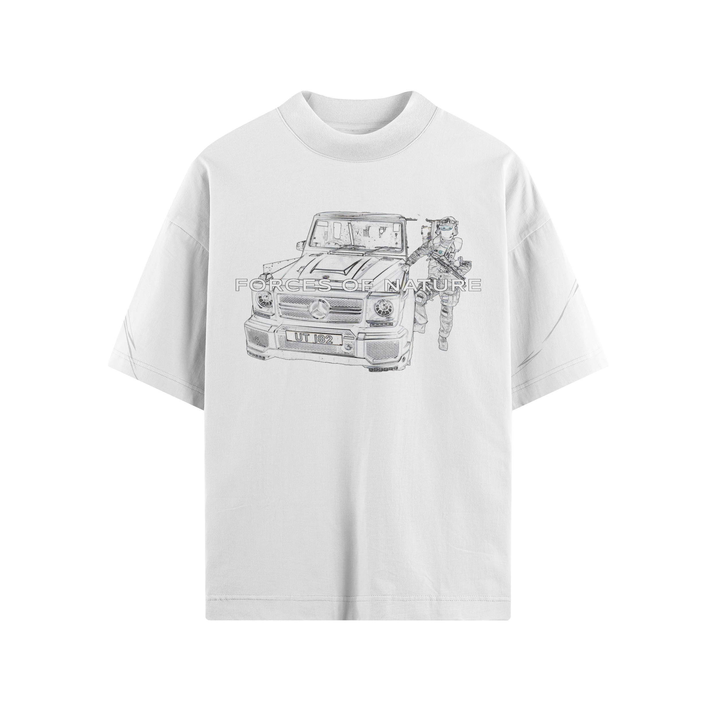 Oversized Tee — G POWER