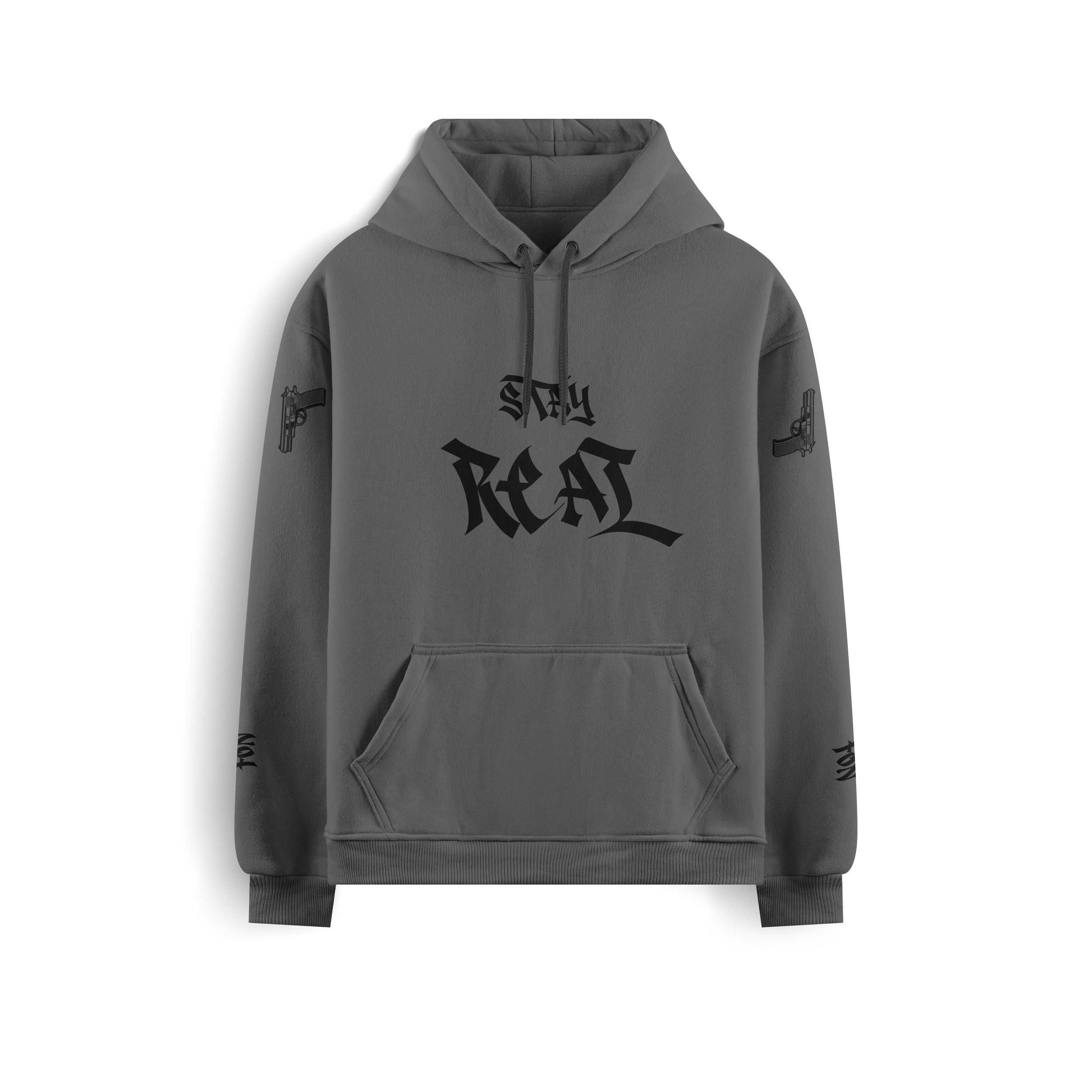 Hoodie — Stay Real Limited
