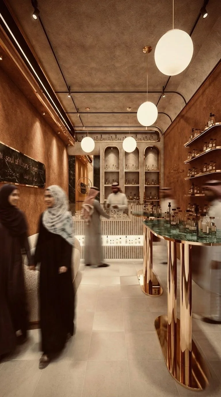 Al-Shafi Oud& Perfumes