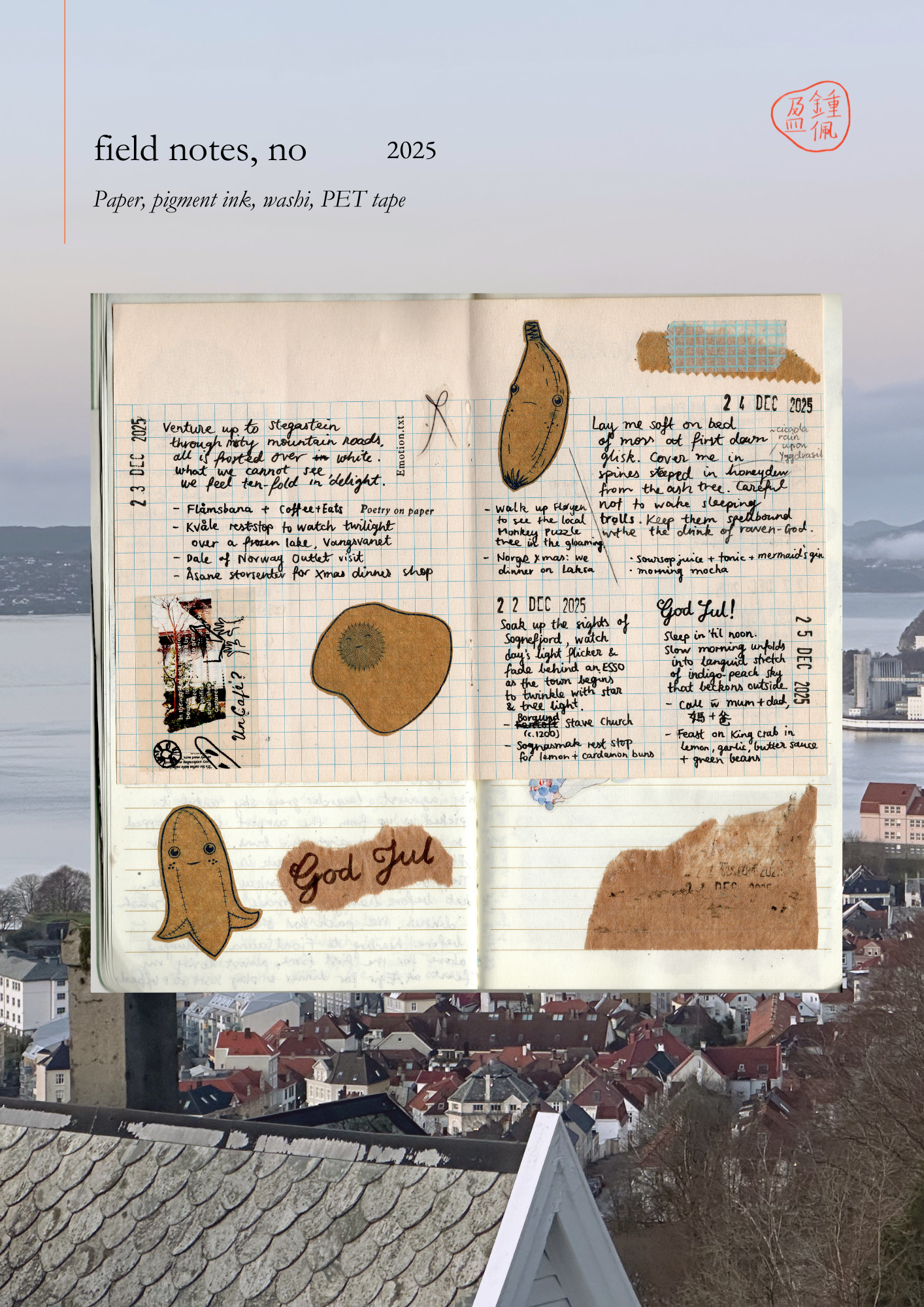 Mount Fløyen 60.39835°N, 5.34541°E