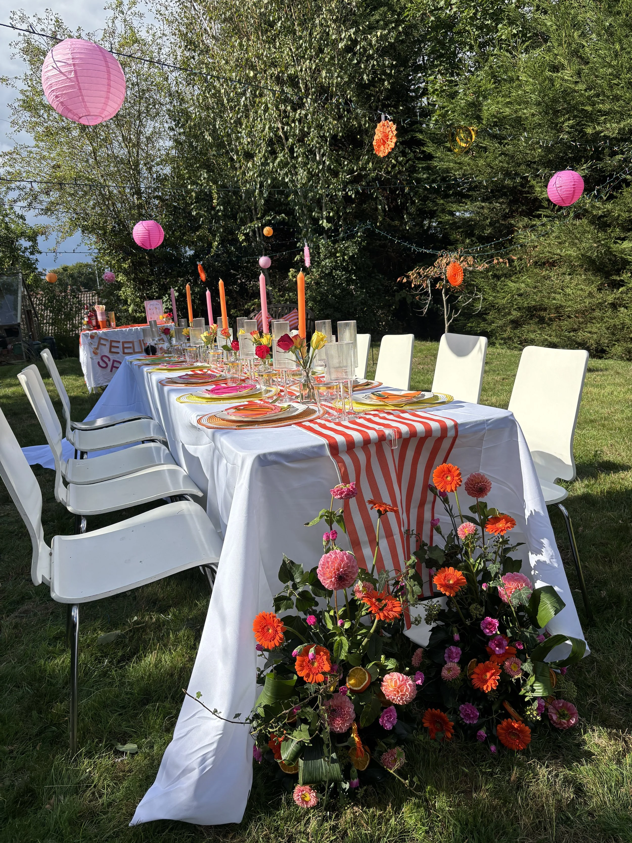 Spritz Garden Party