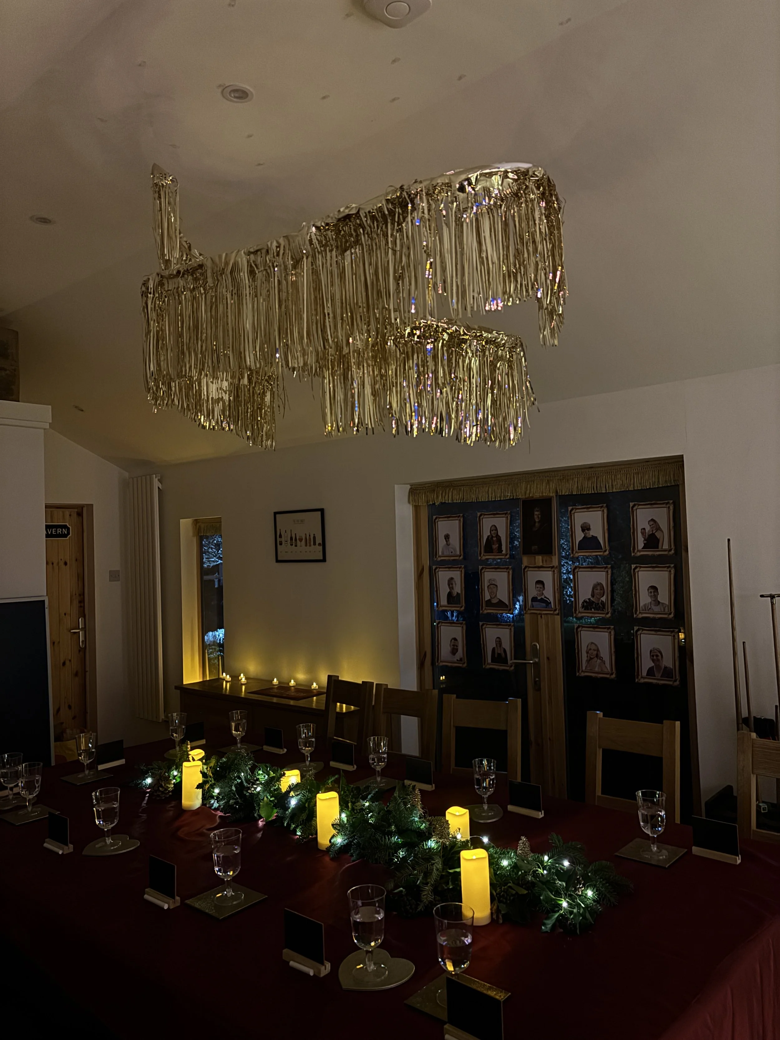 Traitors Themed Dinner Party