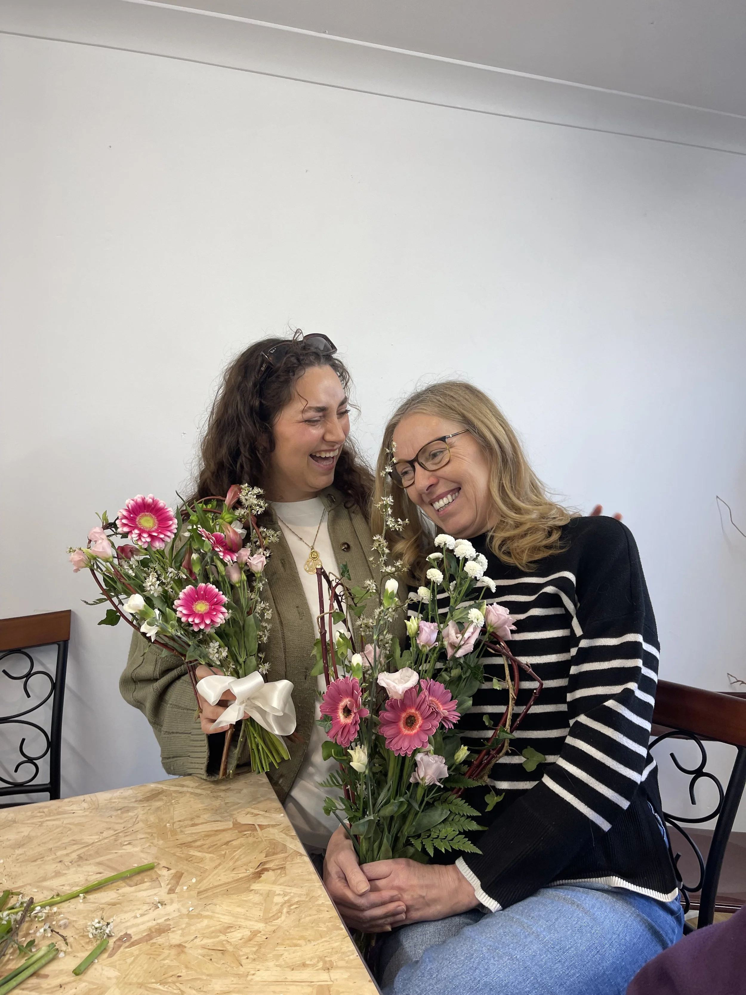 Heart Bouquet Workshop