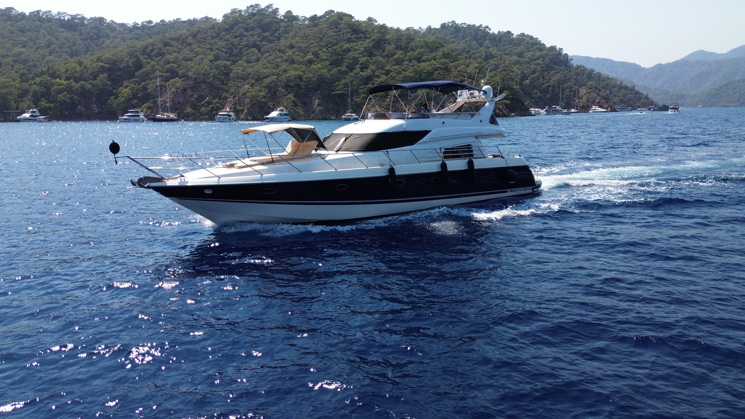 SUNSEEKER MANHATTAN 62 1997