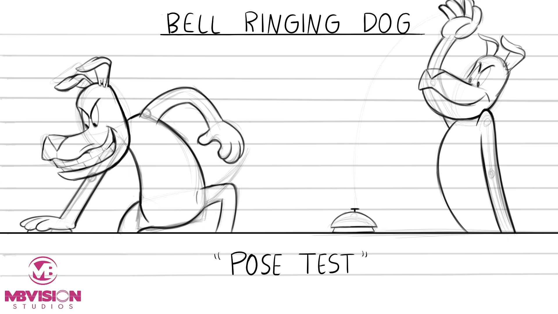 dog design for hemli board game poses.png