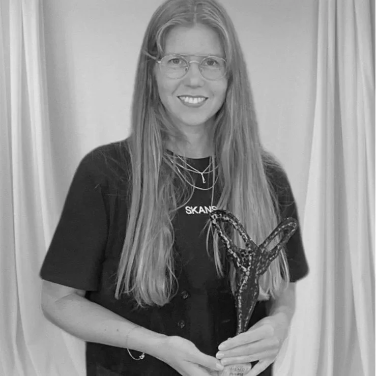 Frame The Future Founder, Johanna Skans, also founder of Skans Eyewear