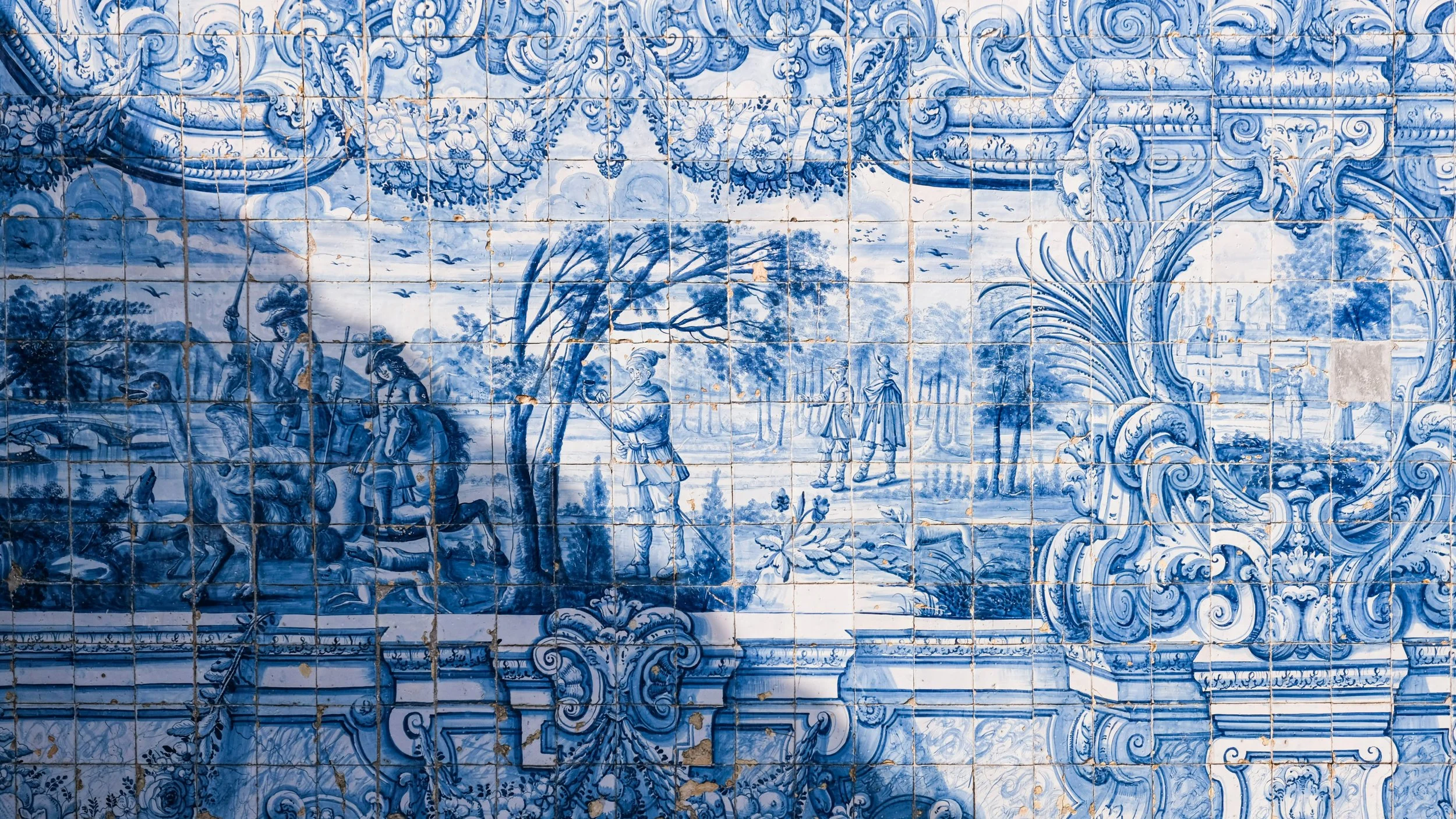A Journey Through Time: 18th Century Portuguese Azulejos