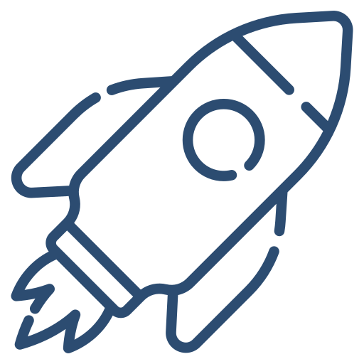 Symbolbild eines Raketenstarts