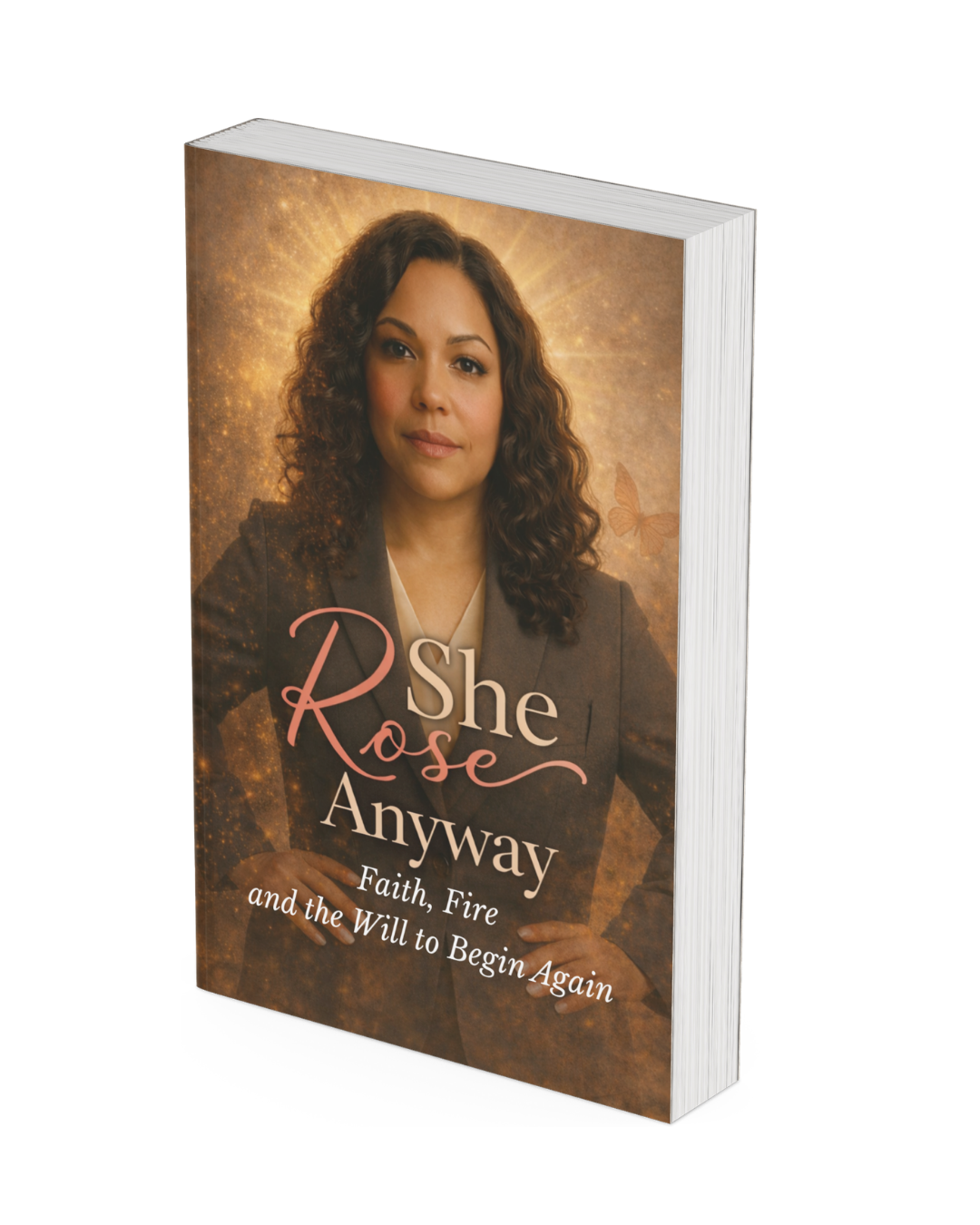 She Rose Anyway – Signed Paperback