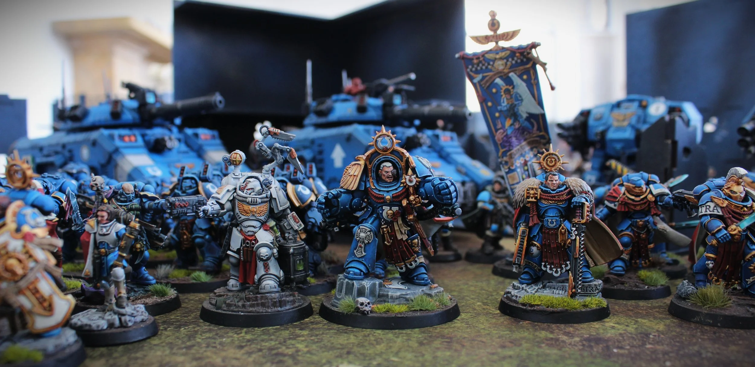 Moray Nicols Ultra marines 