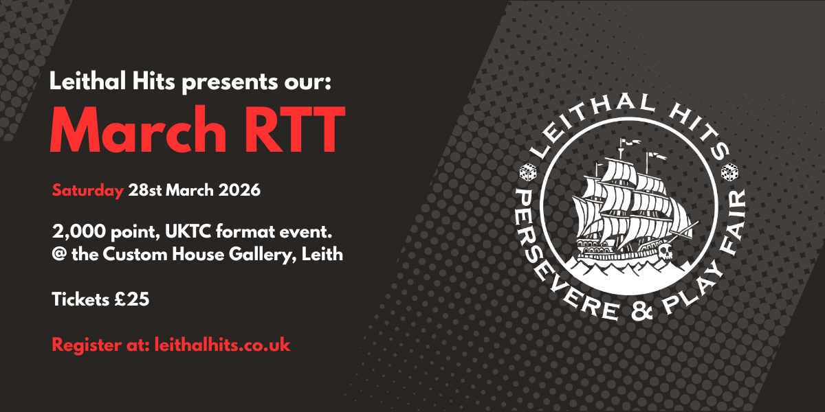 Leithal Hits RTT - Mk 12