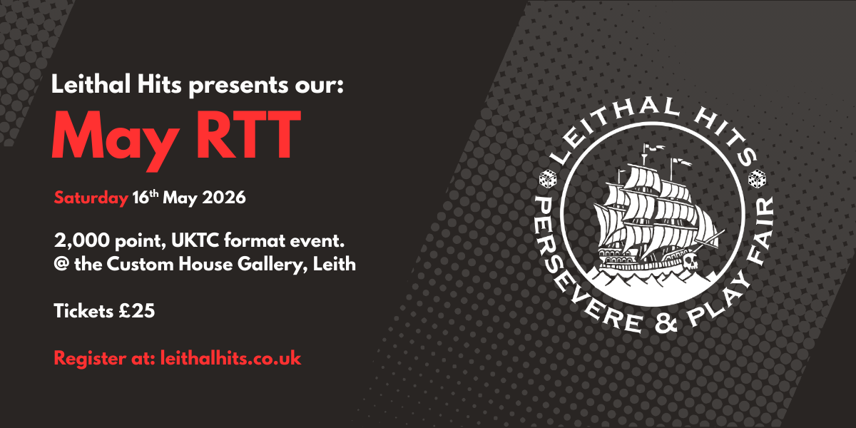 Leithal Hits RTT - Mk 13