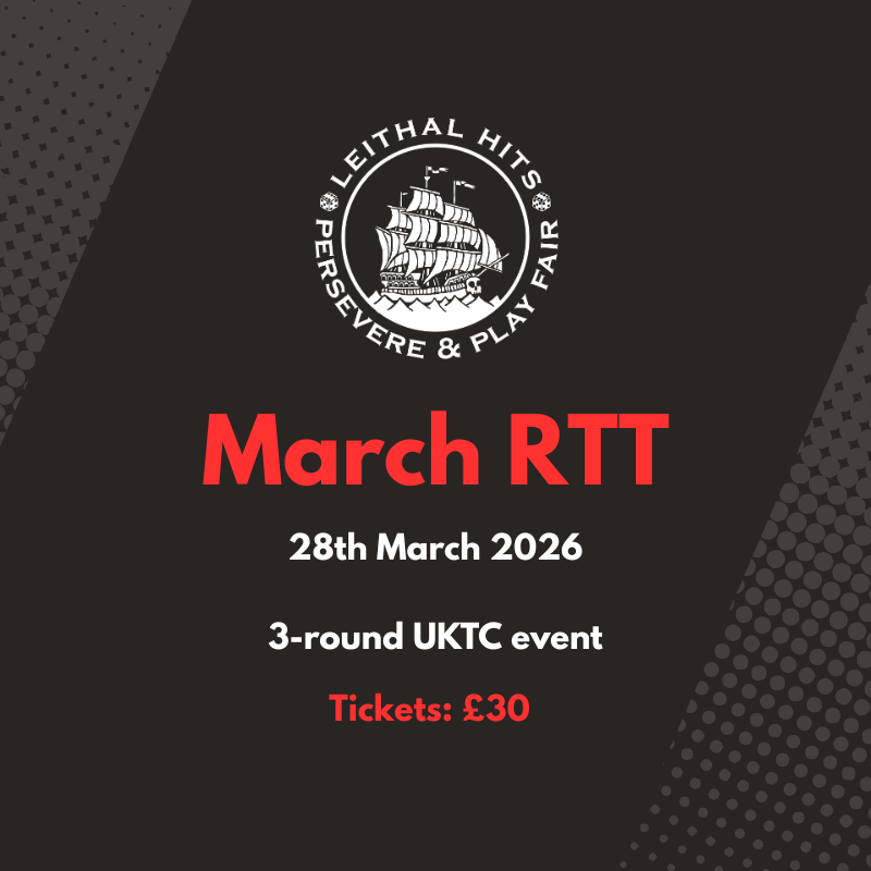 Leithal Hits RTT - Mk 12