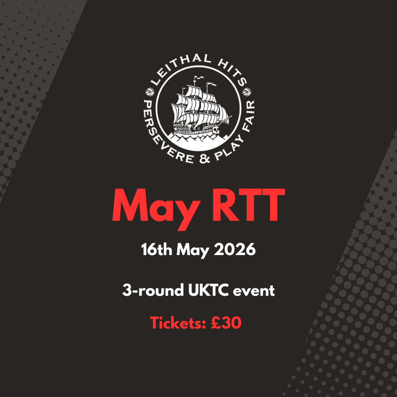 Leithal Hits RTT - Mk 13