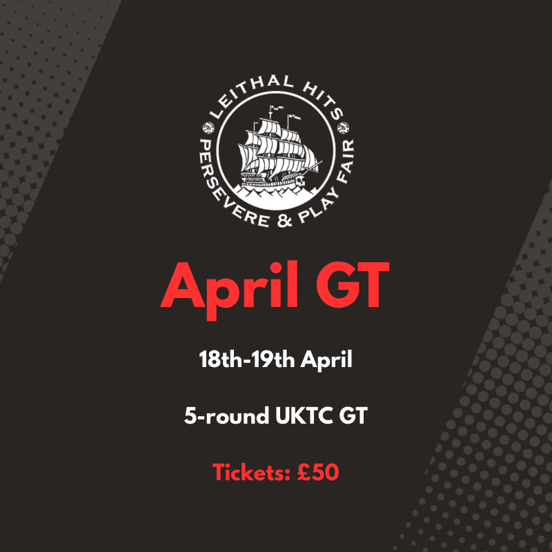 Leithal Hits GT - Mk1 